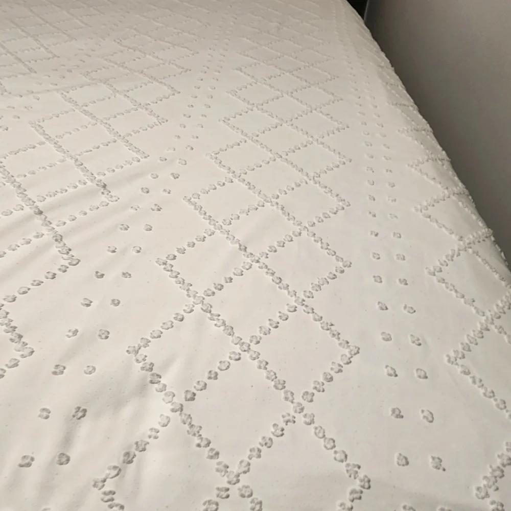 Bedsure King Size White Duvet Cover